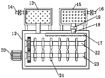 Emulsified waste liquid processing device capable of recovering resources