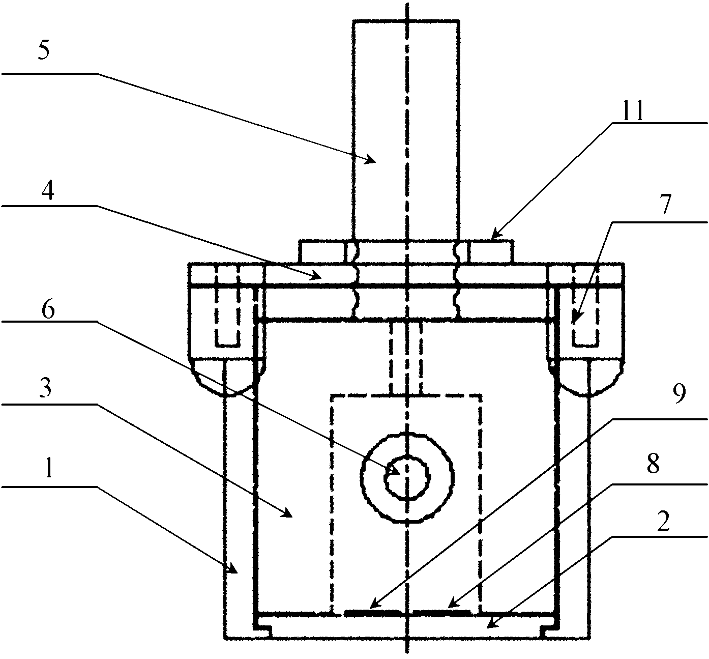 Laser-electromagnetic ultrasound method and probe device for non-destructive testing of thermal barrier coating