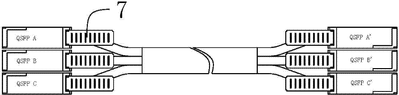 Compact multi-channel electrical interconnection assembly