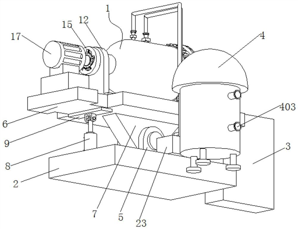 A kind of intelligent biomass waste degradation equipment