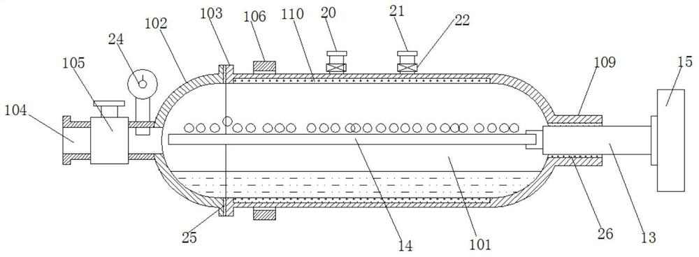 A kind of intelligent biomass waste degradation equipment