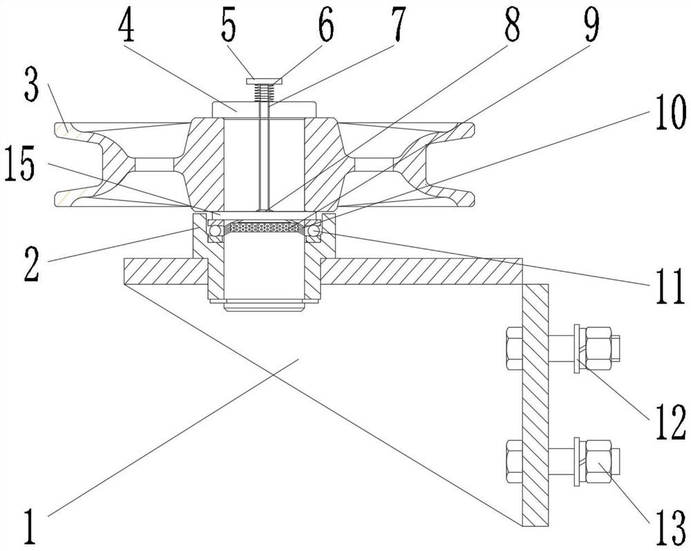 Heavy deviation rectifying device