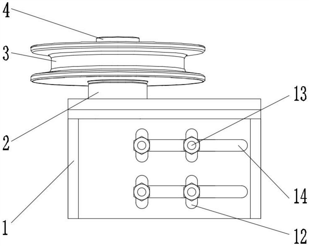 Heavy deviation rectifying device