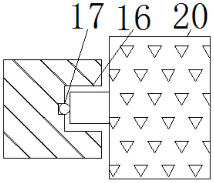 A toilet-adjustable lifting device for flax textile processing