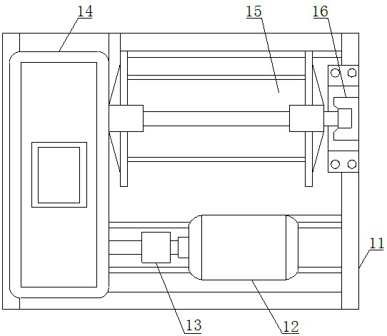 Small-sized power equipment lifting device capable of preventing shaking