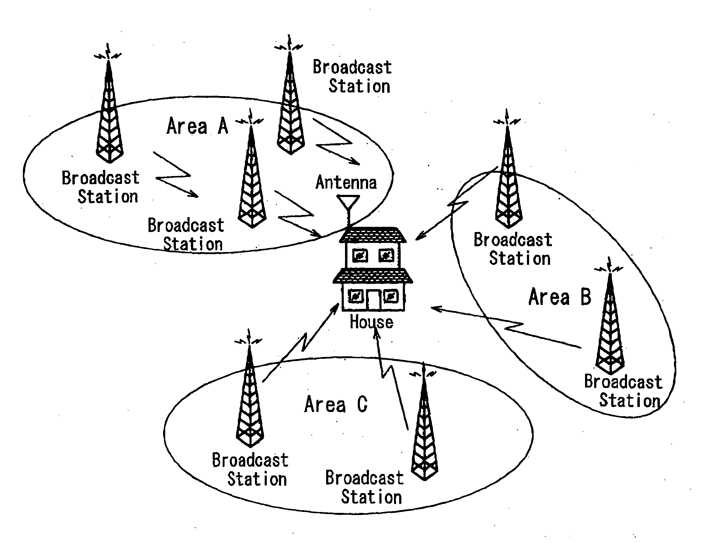 Digital television broadcast signal receiver