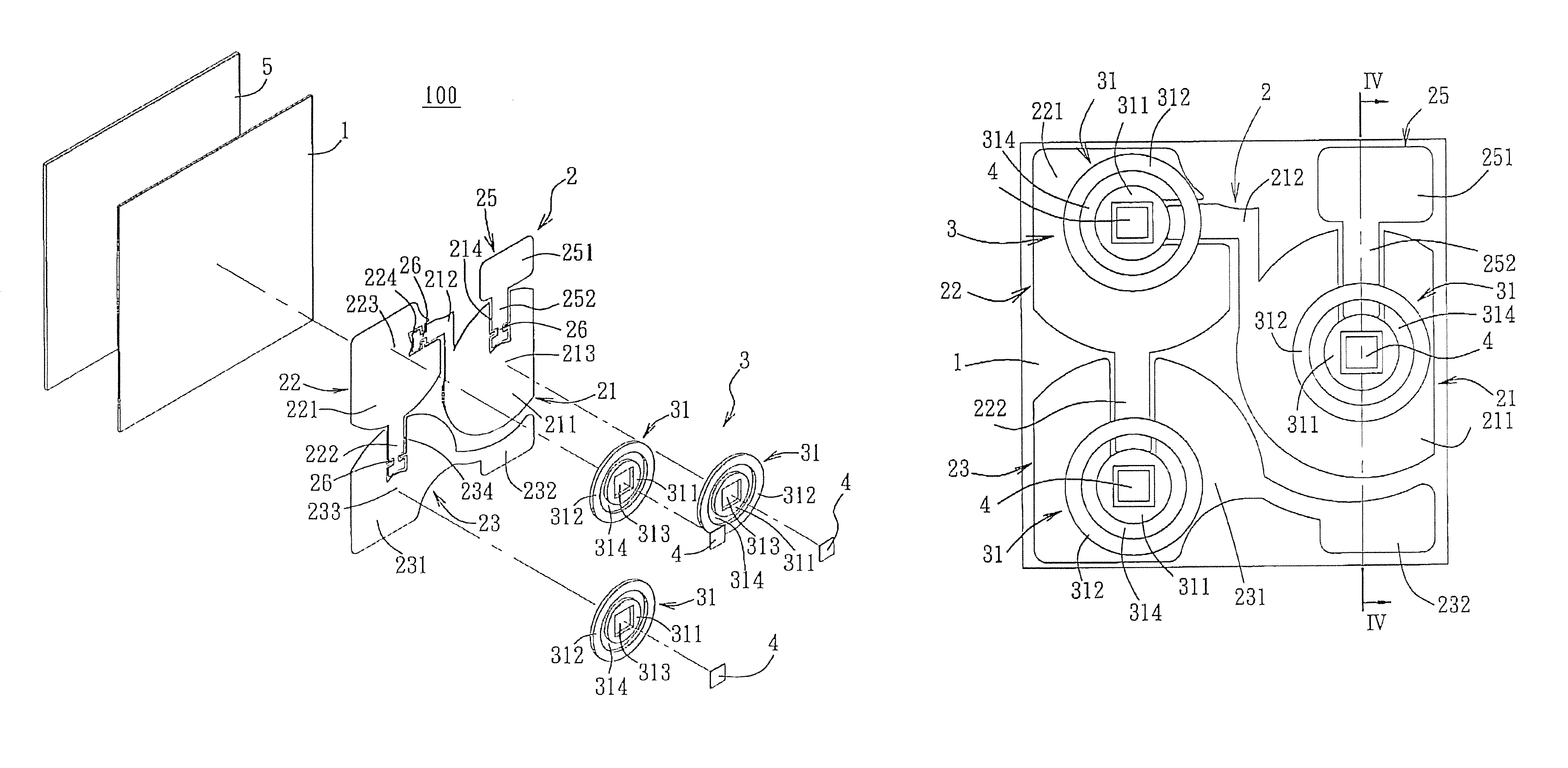 LED module and LED lamp having the LED module