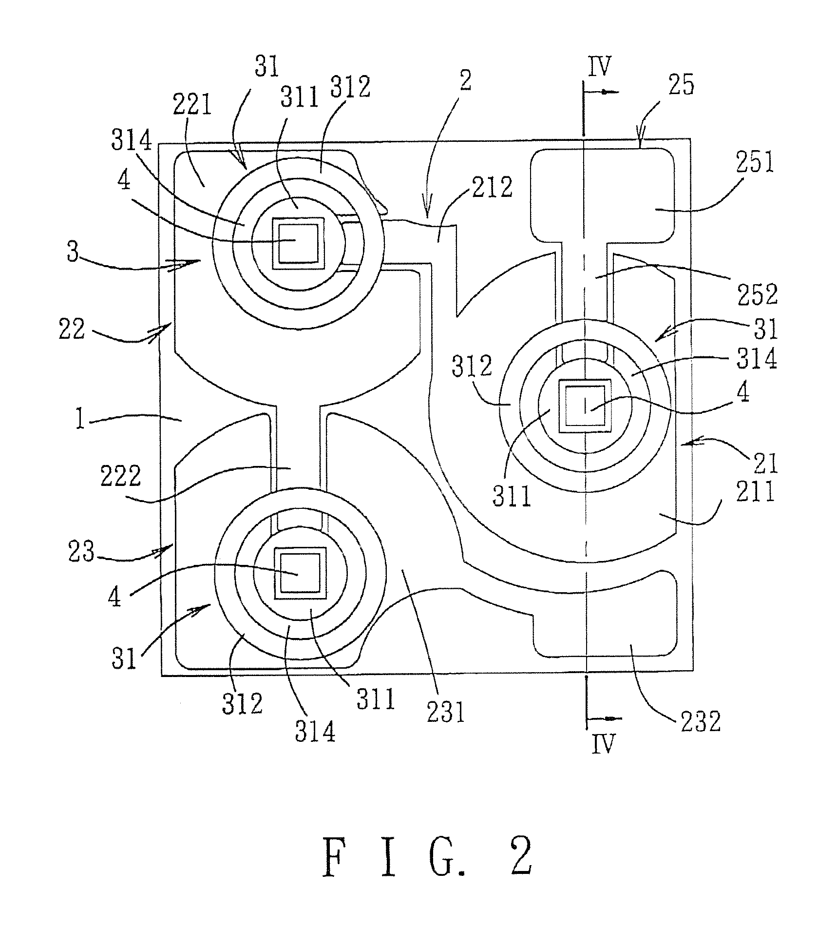 LED module and LED lamp having the LED module