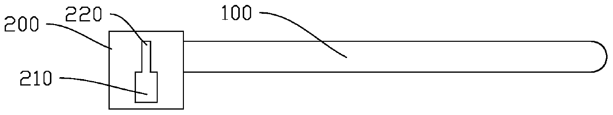 Deformation measuring device and method