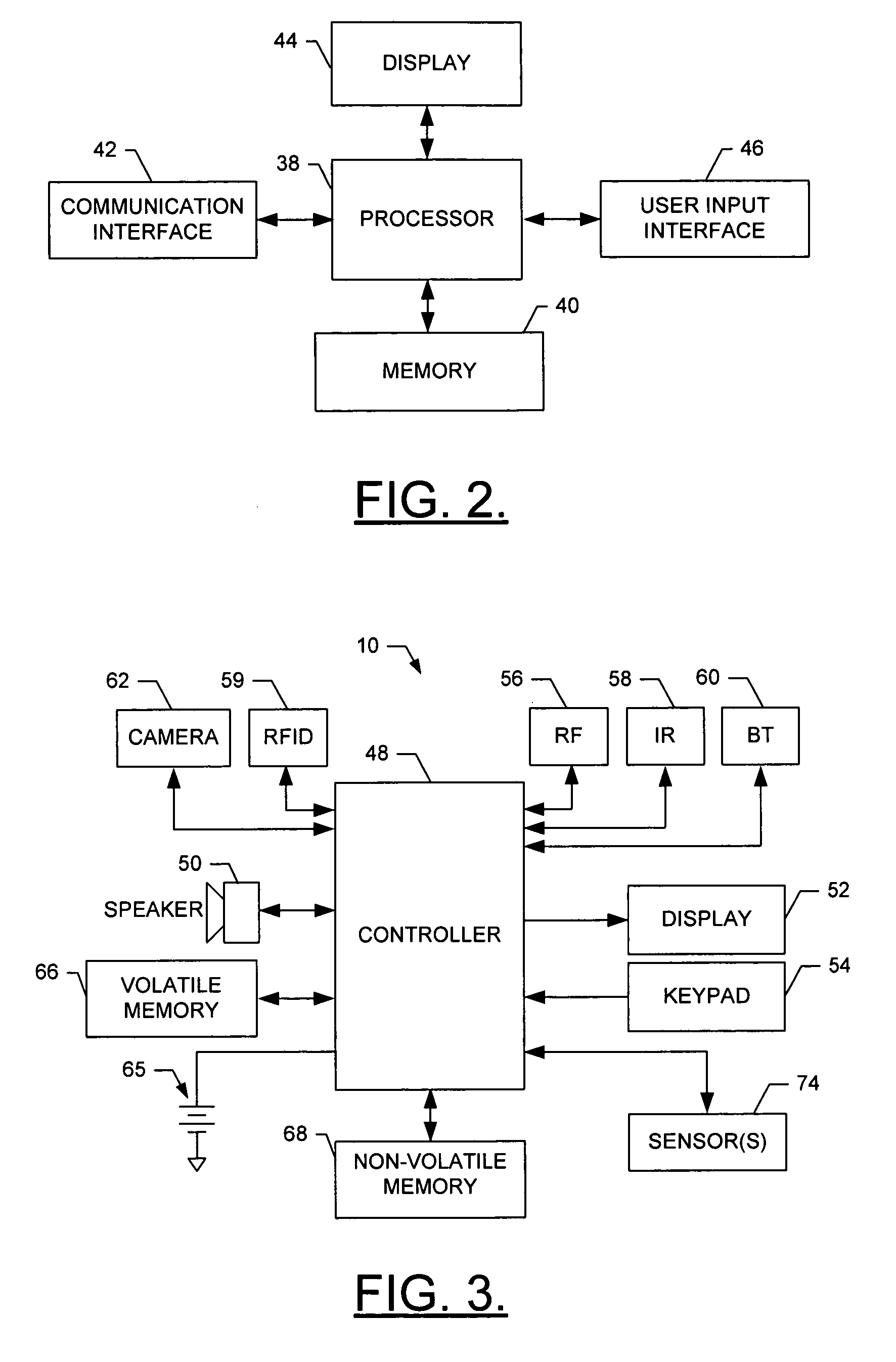 System and method for interacting with an entity by means of a mobile station via a user-wearable terminal