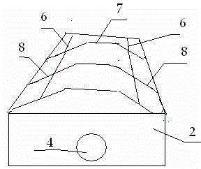 Novel box for desilting vehicle