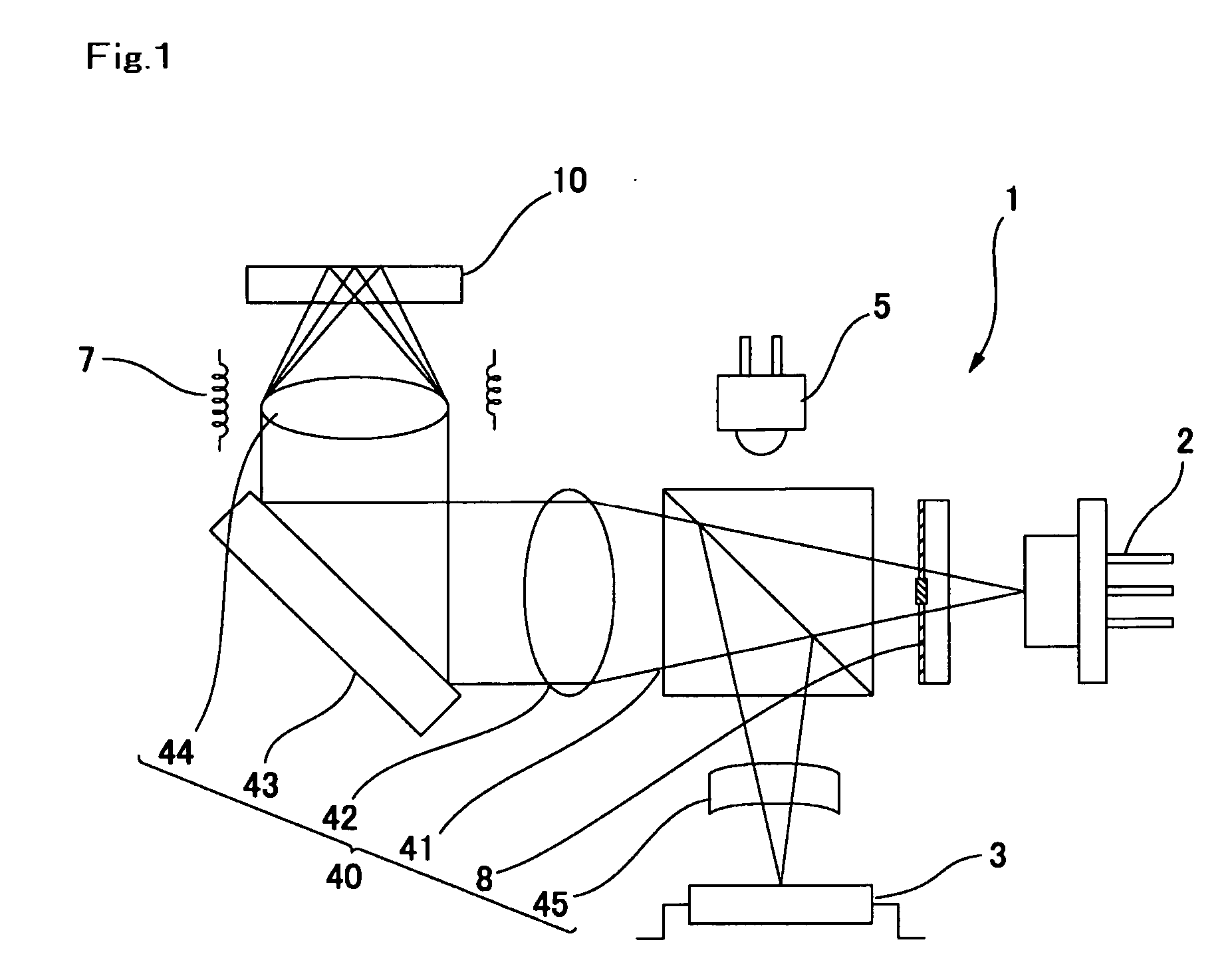 Diffraction element and optical disk device