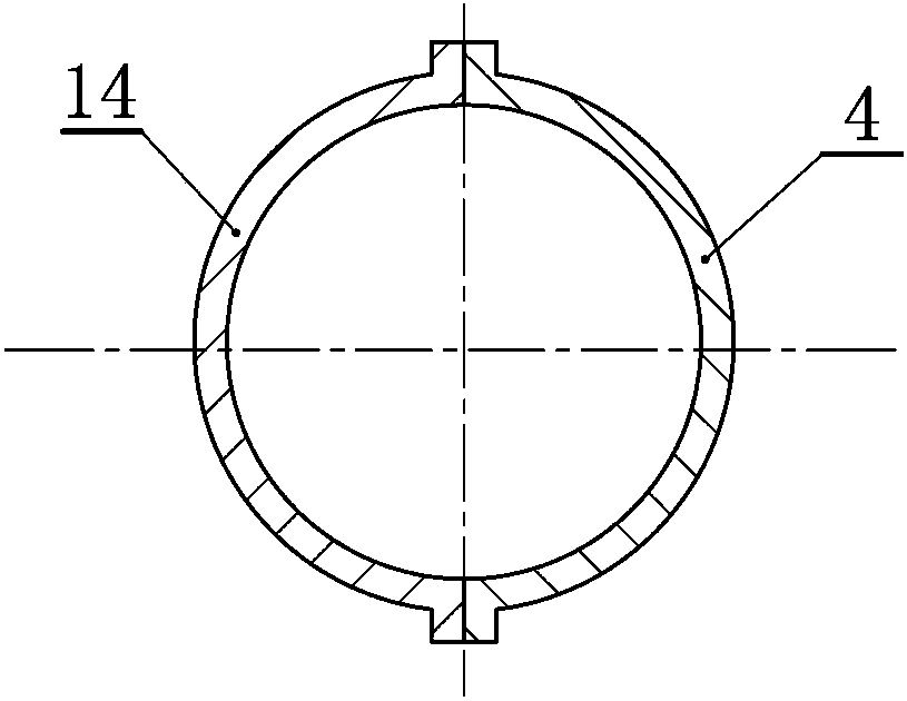 Round header shell-and-tube water storage central heating multi-pipe heat-conducting heat exchanger and production technique thereof