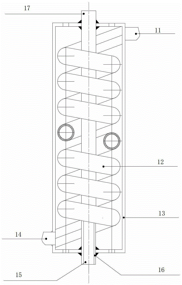 Concentric pipe heat tracing natural gas production method and special pipe string