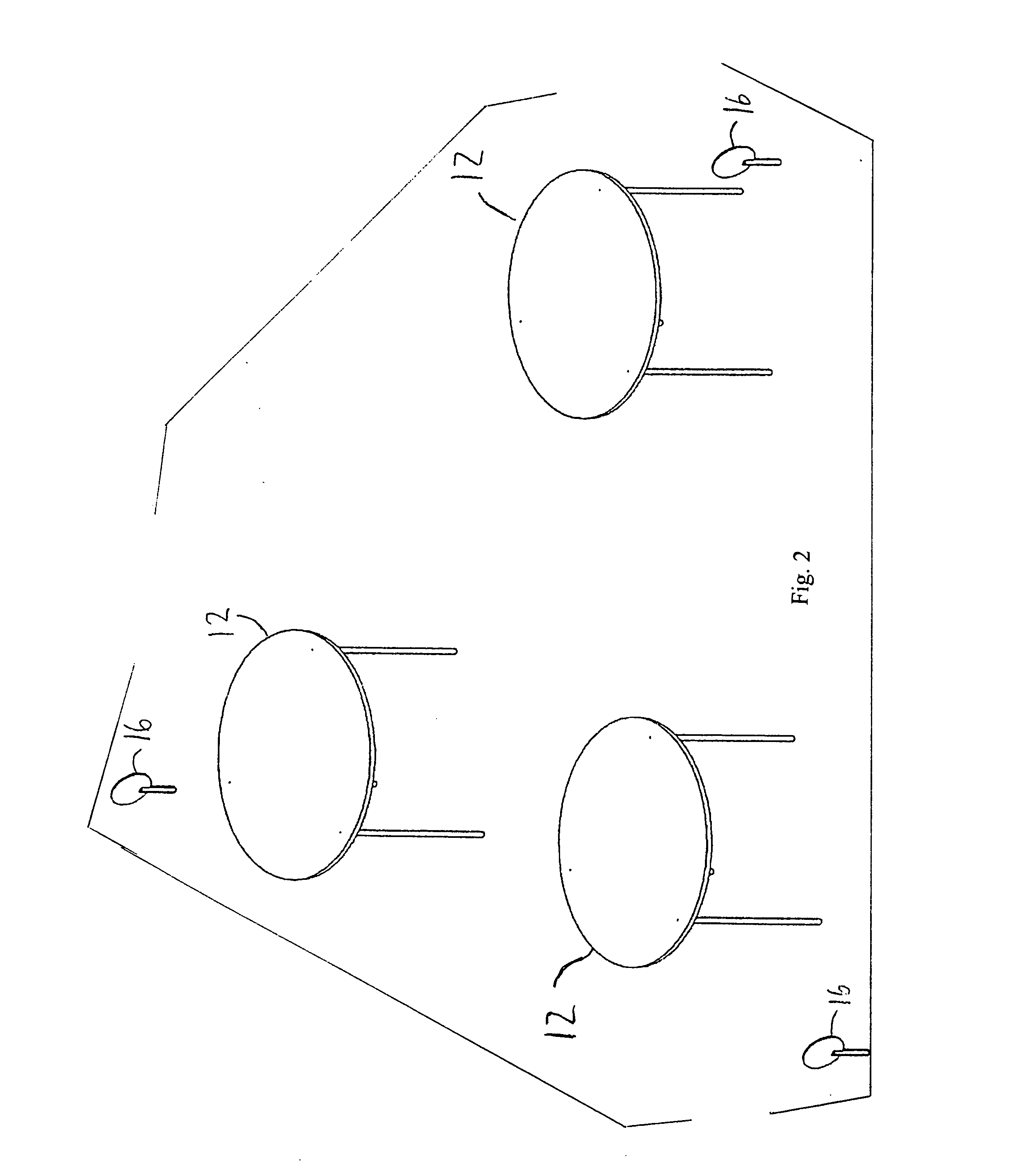 Method and system for playing a table game