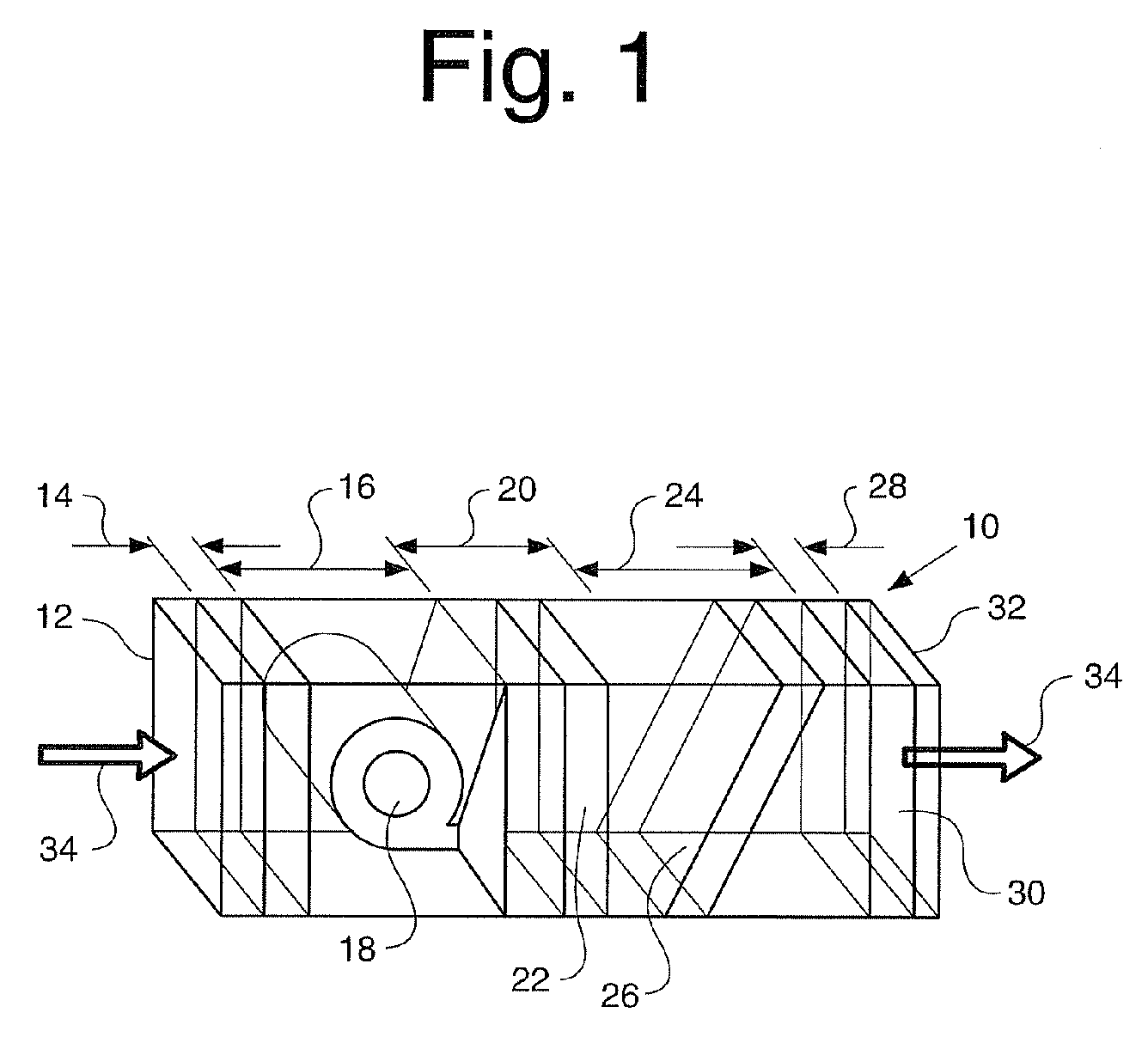 Inline air handler system and associated method of use