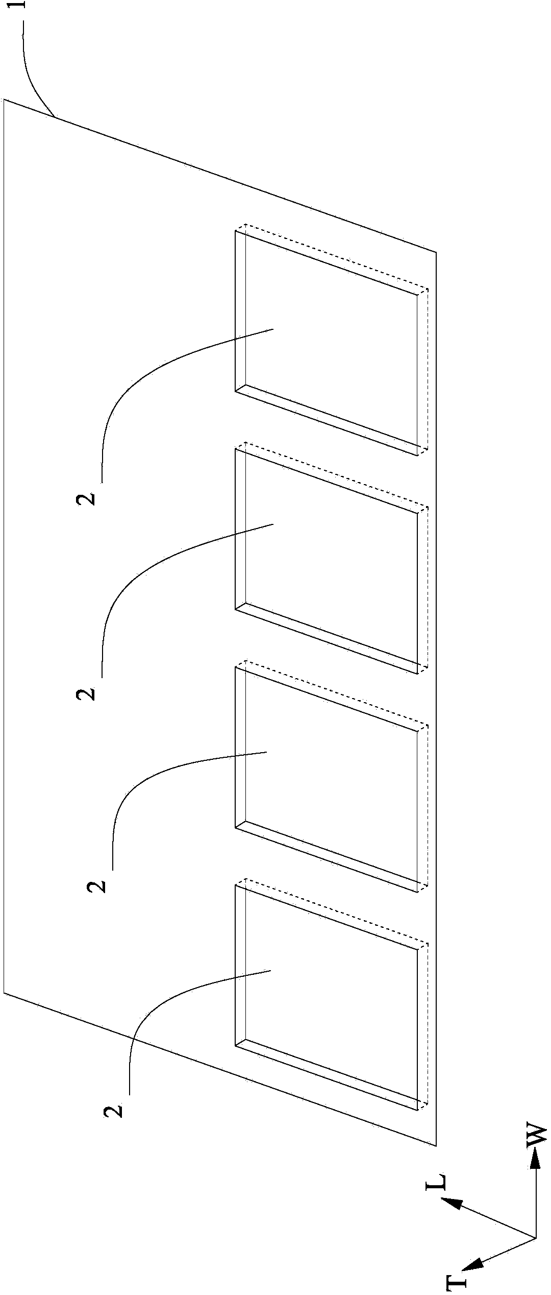 Flexible battery pack and preparation method thereof
