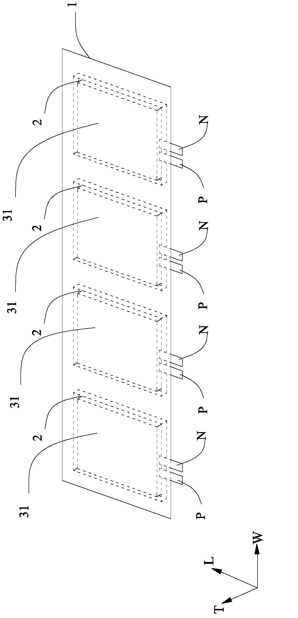Flexible battery pack and preparation method thereof