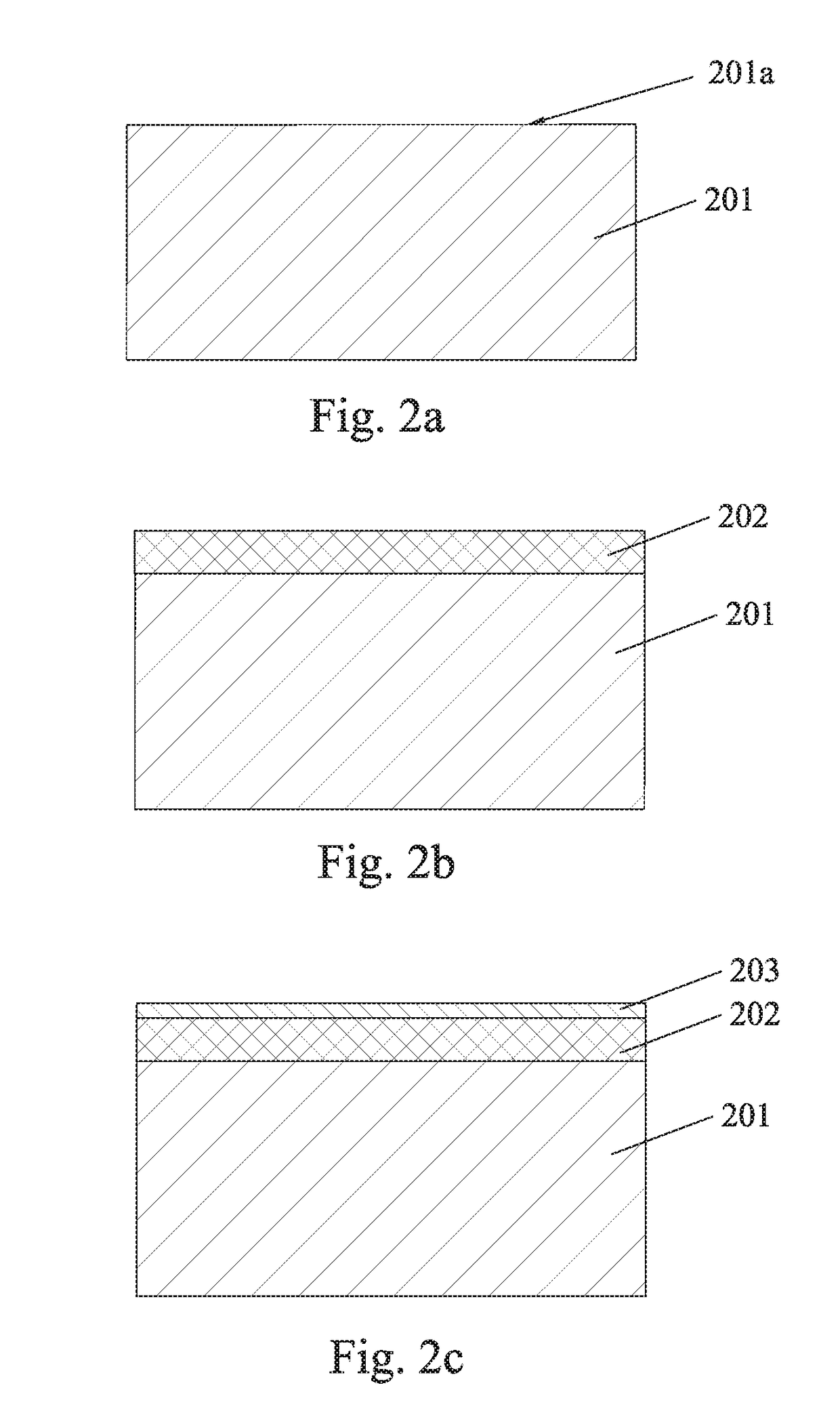 Manufacturing method for a head slider coated with DLC