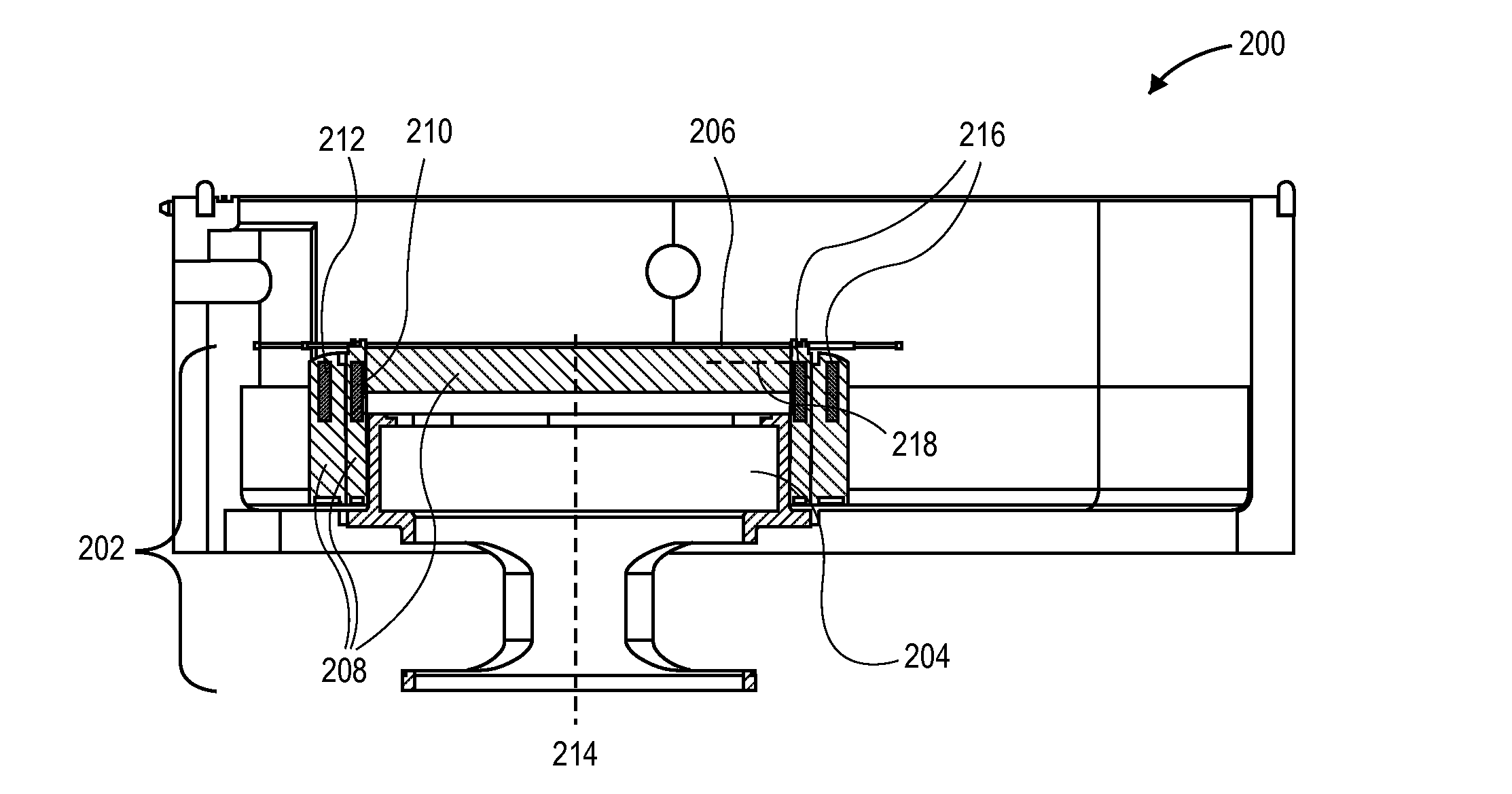 Electrostatic chuck with magnetic cathode liner for critical dimension (CD) tuning