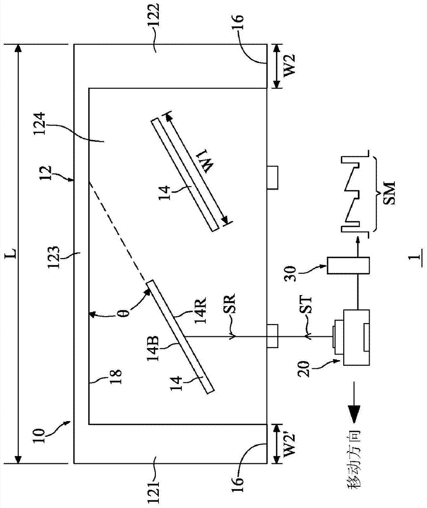 Reflective coding system and coding method thereof