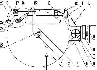 Explosion-proof ball