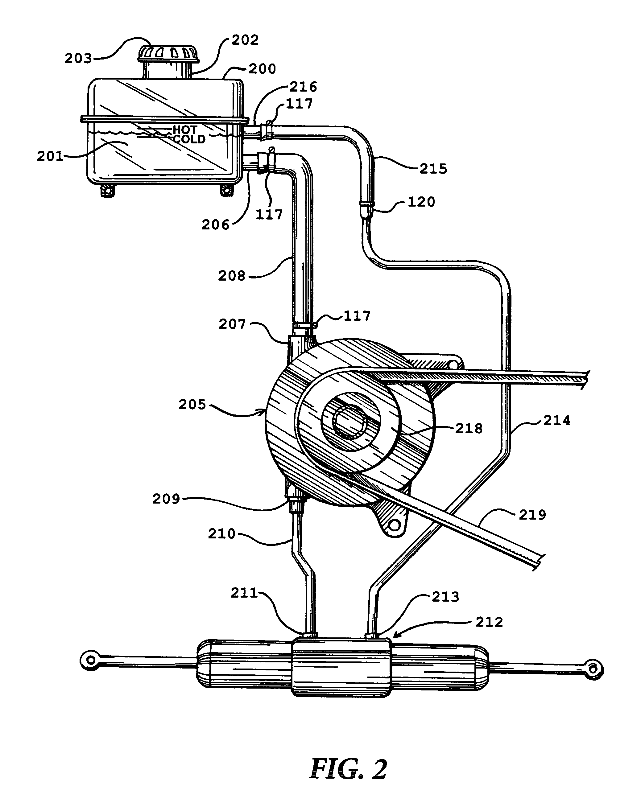 Automatic fluid exchanger