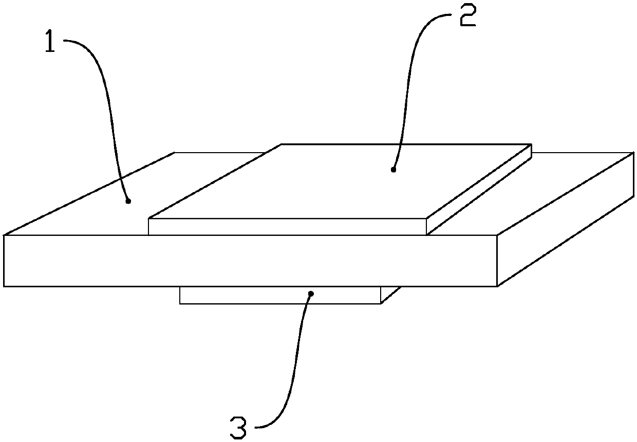 Capacitive sensor without capacitor element