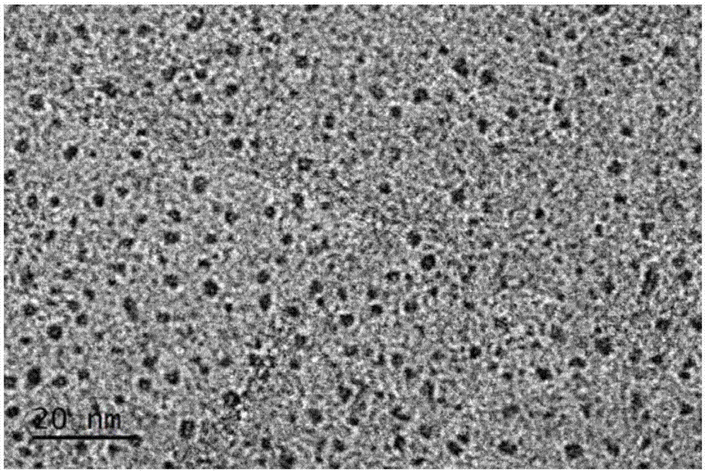Extremely small particle size nano-silver loaded graphene aerogel and preparation method and application thereof