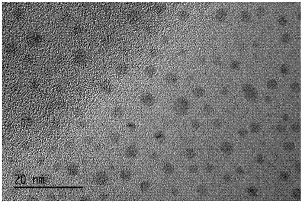 Extremely small particle size nano-silver loaded graphene aerogel and preparation method and application thereof