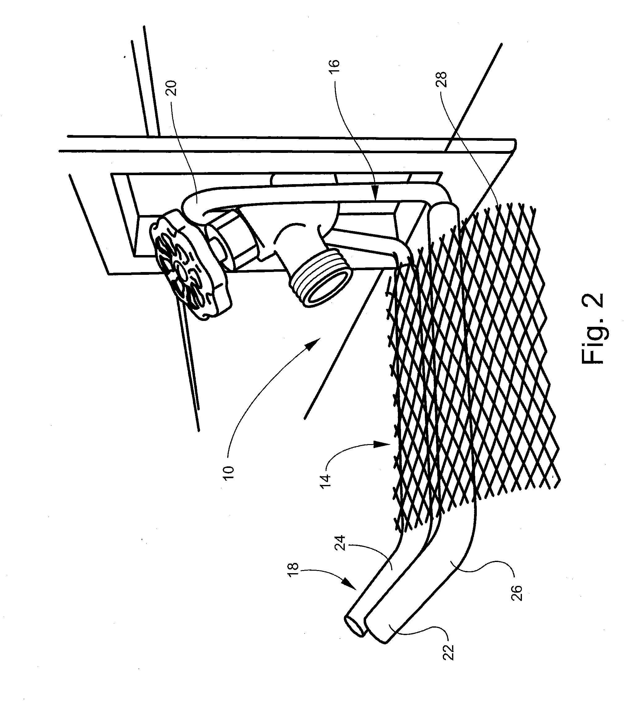 Garden hose holder