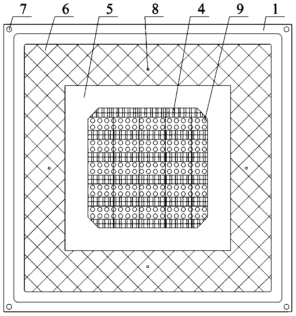 Nodeless screen printing plate based on stainless steel plate