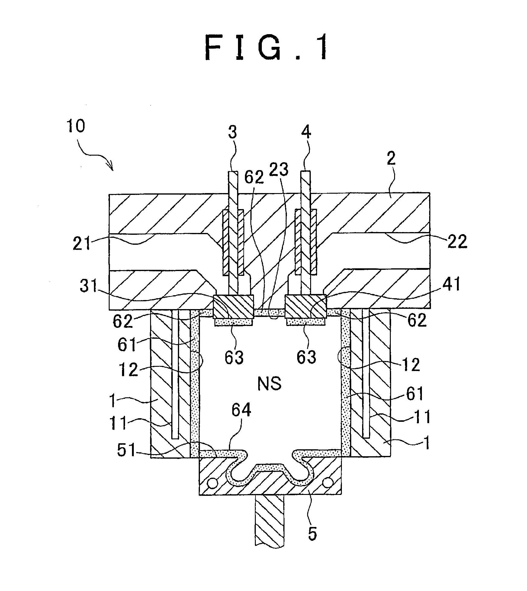 Internal combustion engine and method of producing same