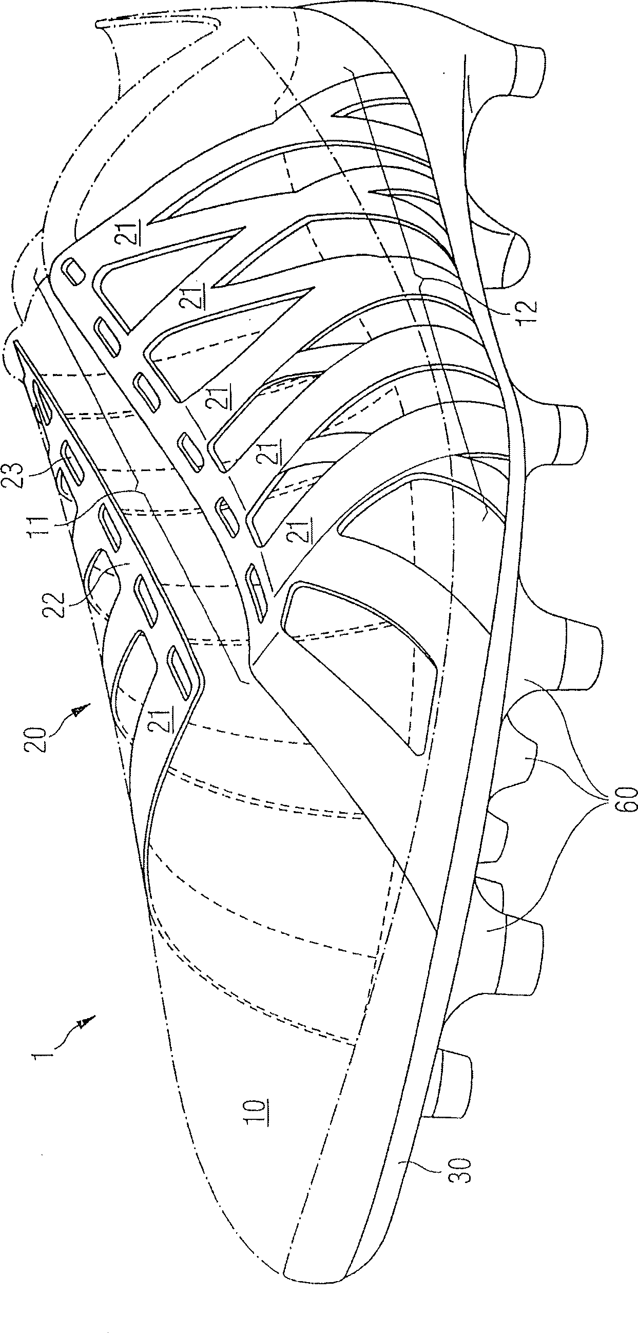 Outsole and sports shoe