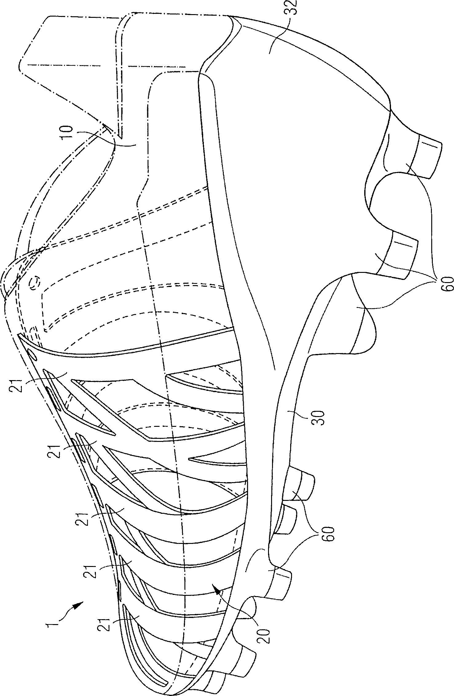 Outsole and sports shoe