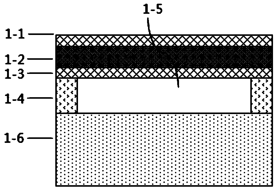 A sensor and its preparation method, panel and identification device