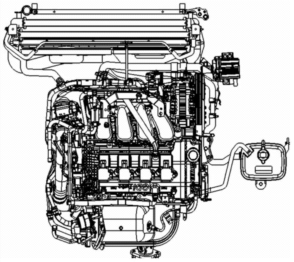Cooling system of engine