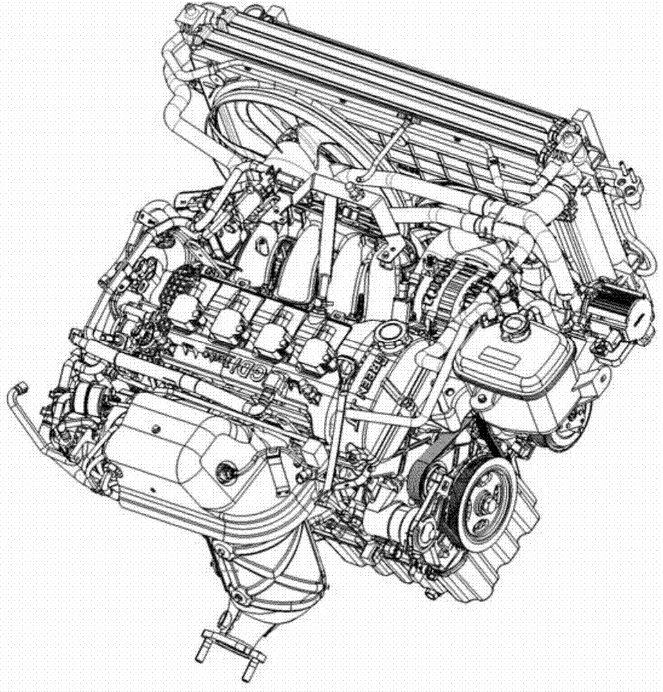 Cooling system of engine