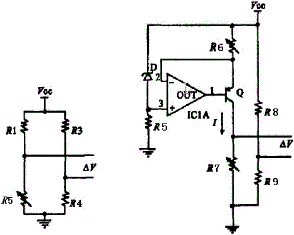 Temperature control circuit of semiconductor laser device