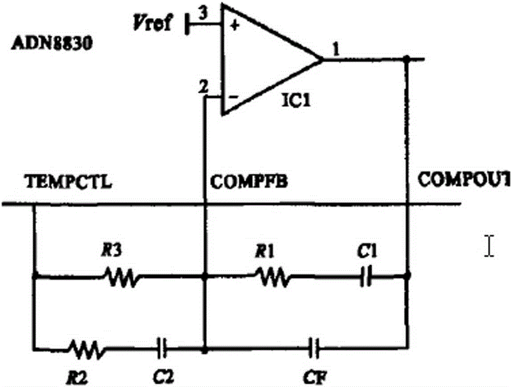 Temperature control circuit of semiconductor laser device