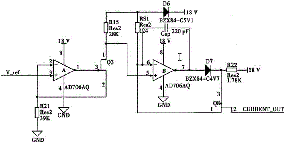 Temperature control circuit of semiconductor laser device