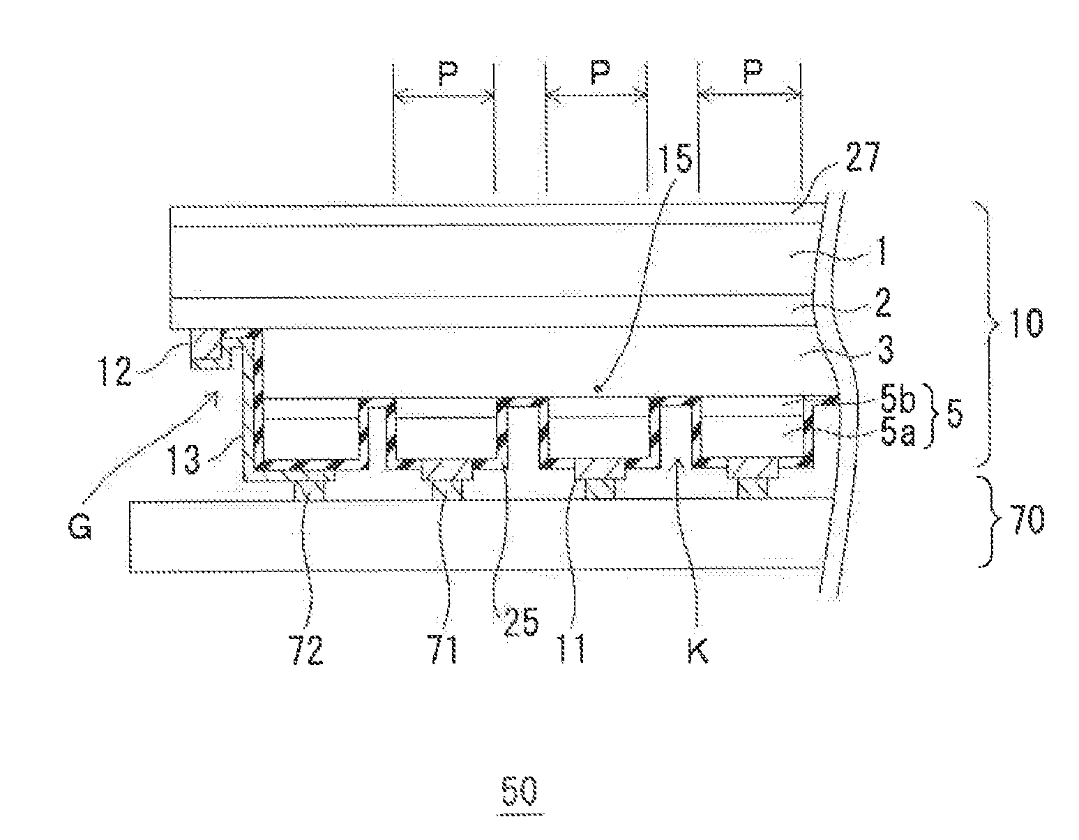 Light-receiving device and method for producing the same