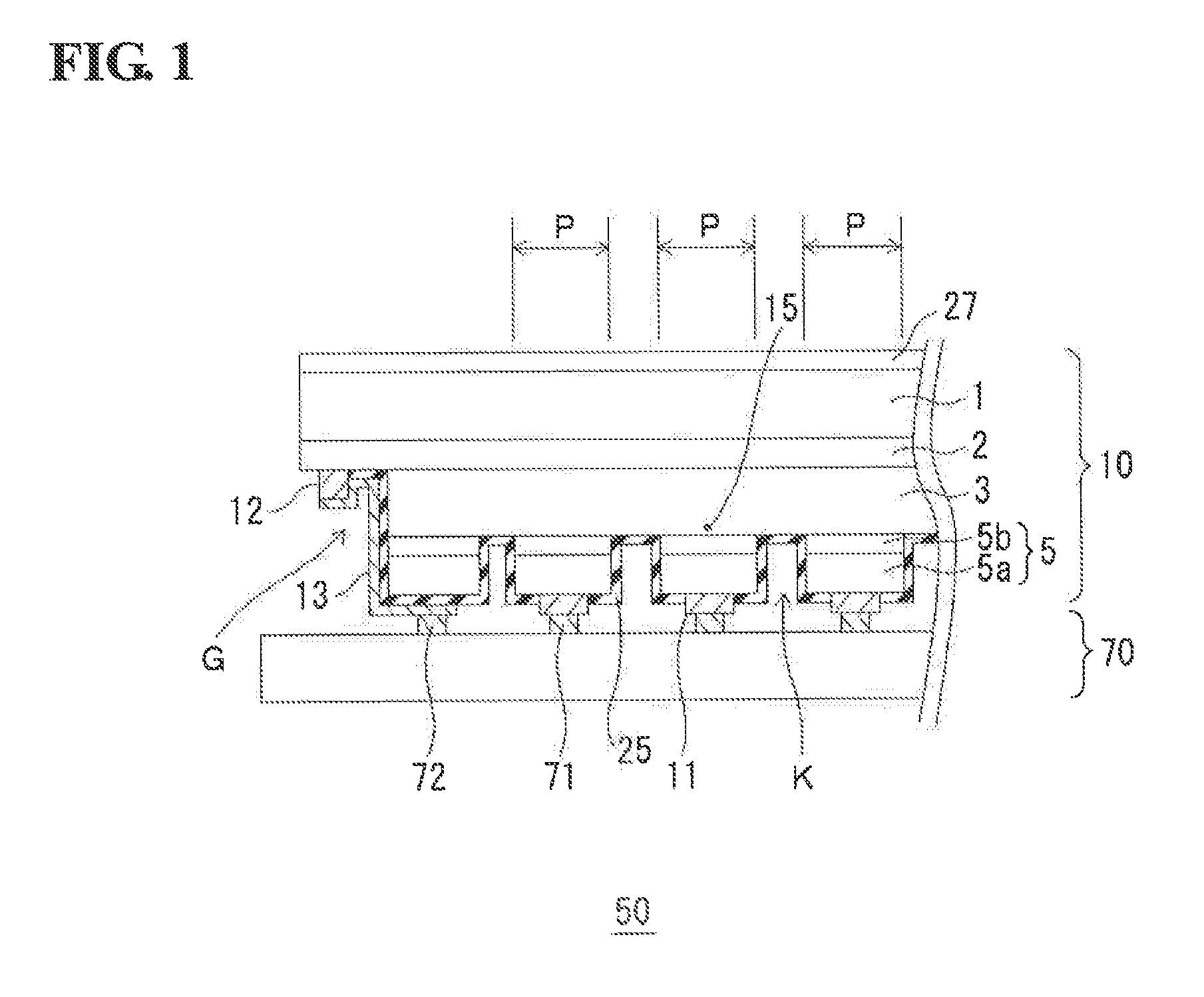 Light-receiving device and method for producing the same
