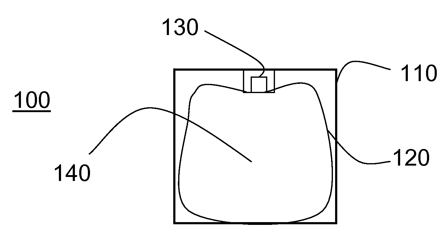 Distributable packaging unit with beer-type liquid