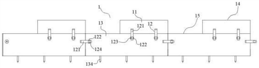 A device and method suitable for blueberry planting