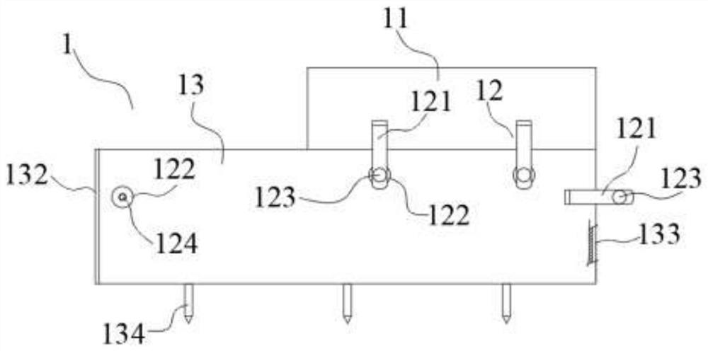 A device and method suitable for blueberry planting