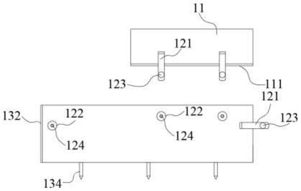 A device and method suitable for blueberry planting