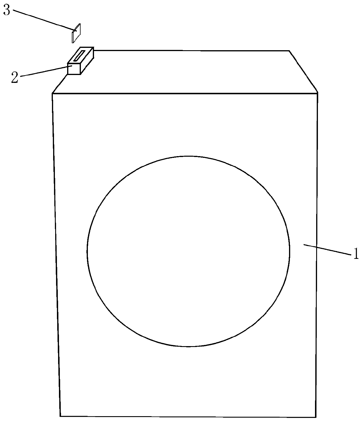 Control method of washing machine special for environment-friendly washing ball, and washing machine