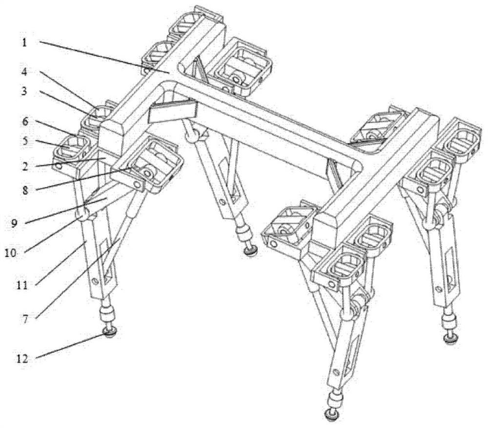 A universal motion platform for highly adaptable robots for complex nuclear environments