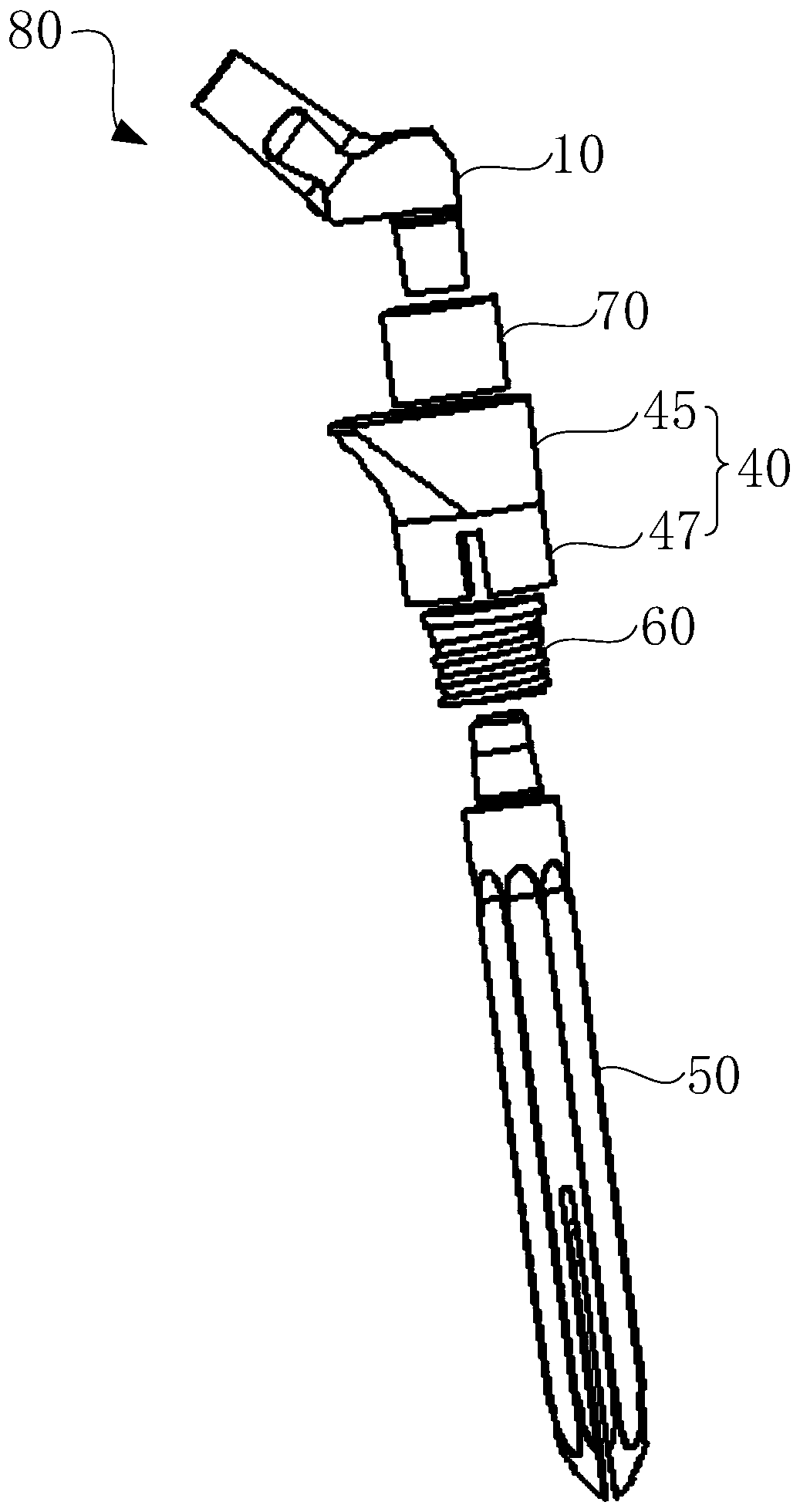 Hip joint prosthesis